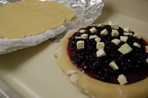 Blueberry Blackberry Pie